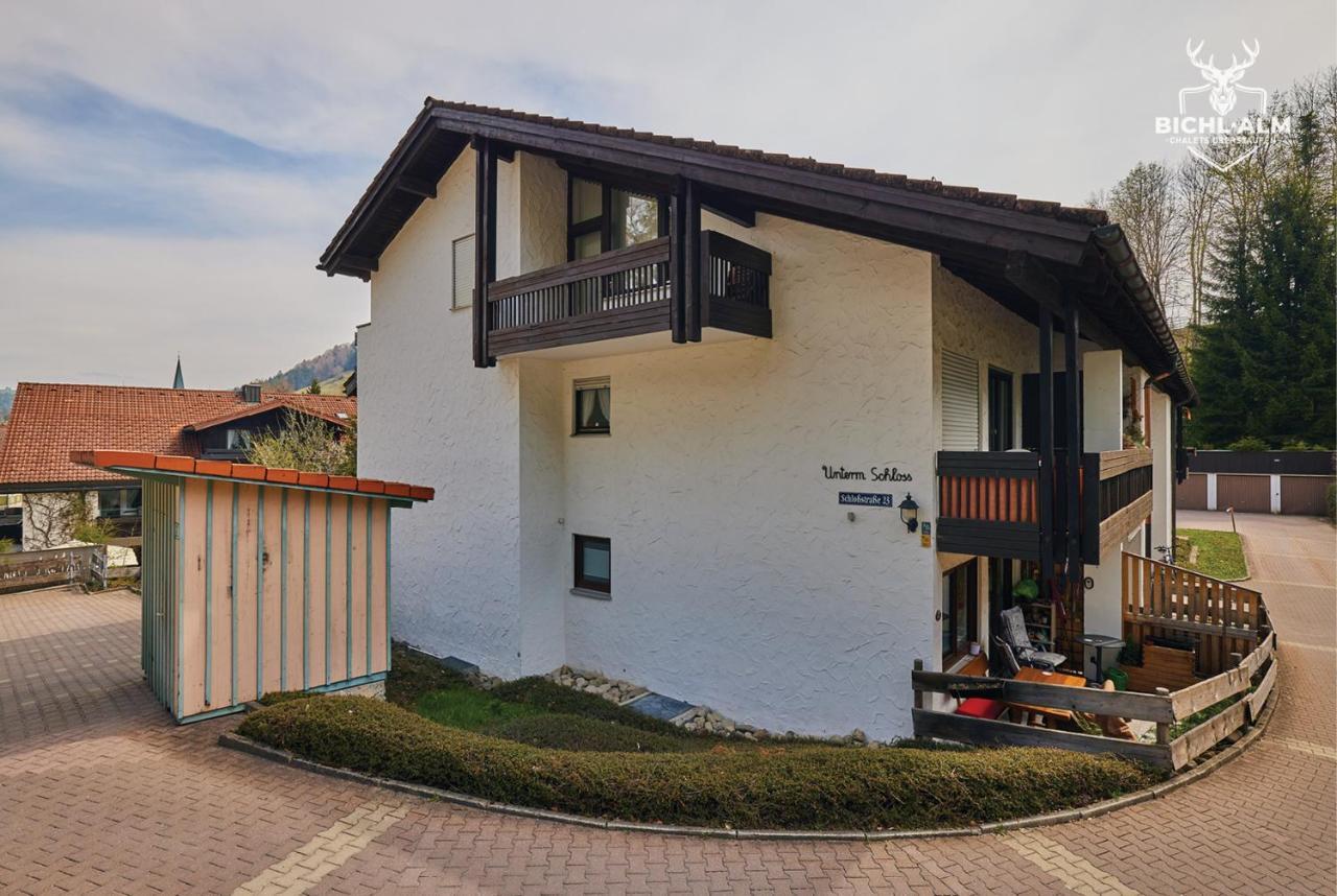 Chalet Hirschgold Oberstaufen Extérieur photo