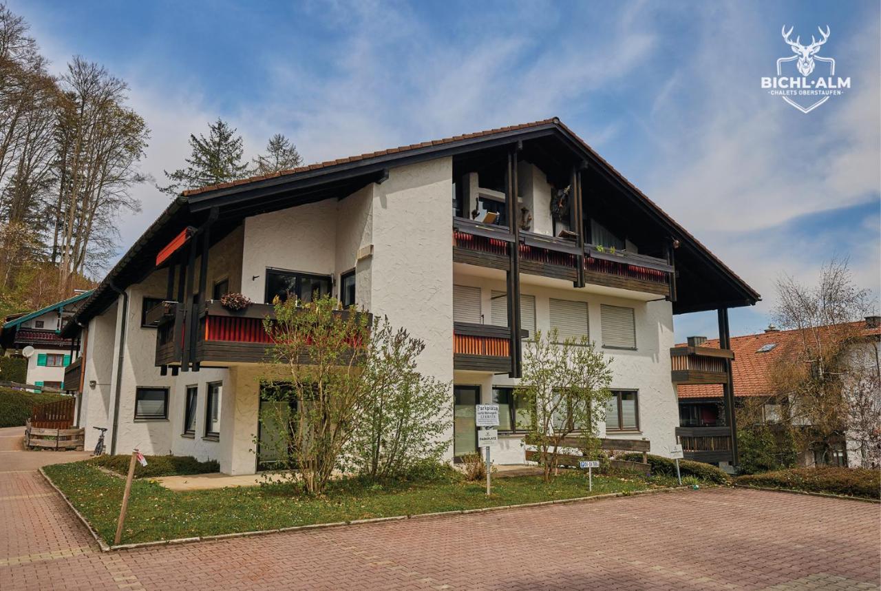 Chalet Hirschgold Oberstaufen Extérieur photo