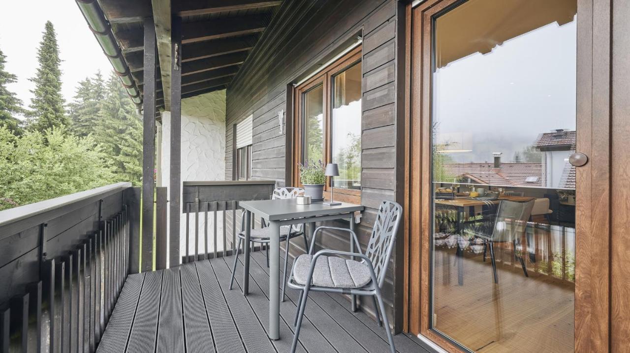 Chalet Hirschgold Oberstaufen Extérieur photo